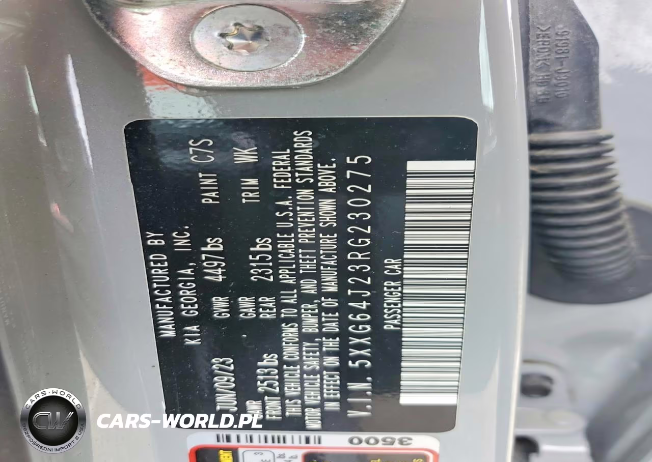 2024 Kia K5 Gt Line VIN:5XXG64J23RG230275 - 12