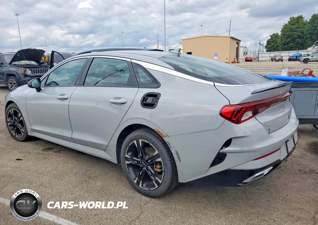2024 Kia K5 Gt Line VIN:5XXG64J23RG230275 - 2