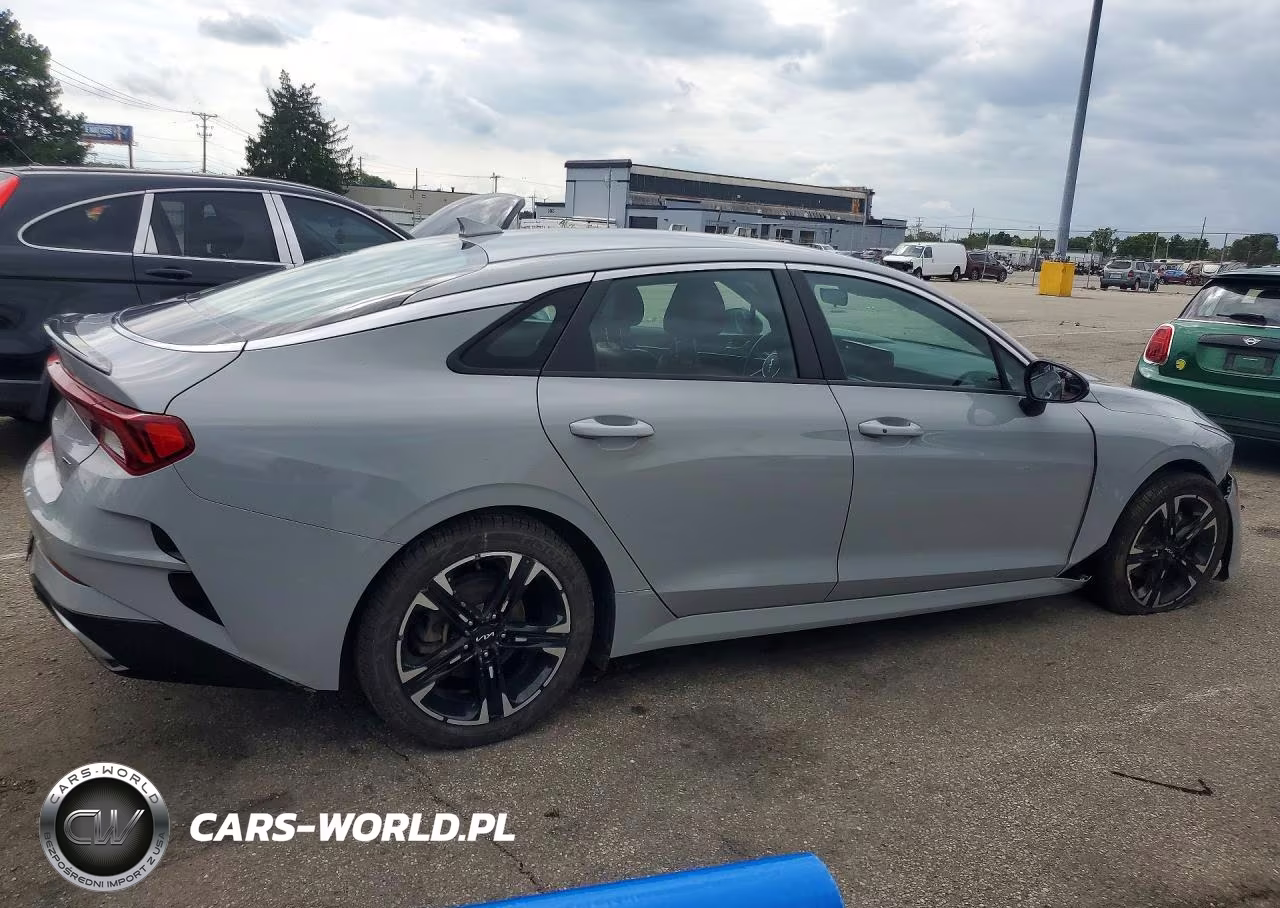 2024 Kia K5 Gt Line VIN:5XXG64J23RG230275 - 3