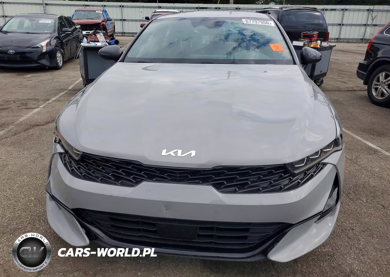 2024 Kia K5 Gt Line VIN:5XXG64J23RG230275 - 5