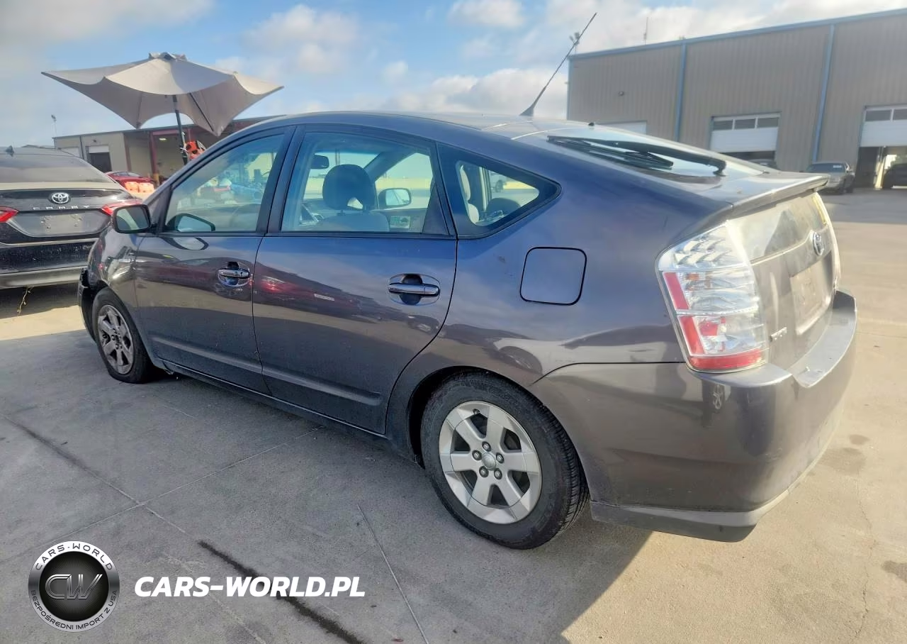 2009 Toyota Prius Base VIN:JTDKB20U393528662 - 2