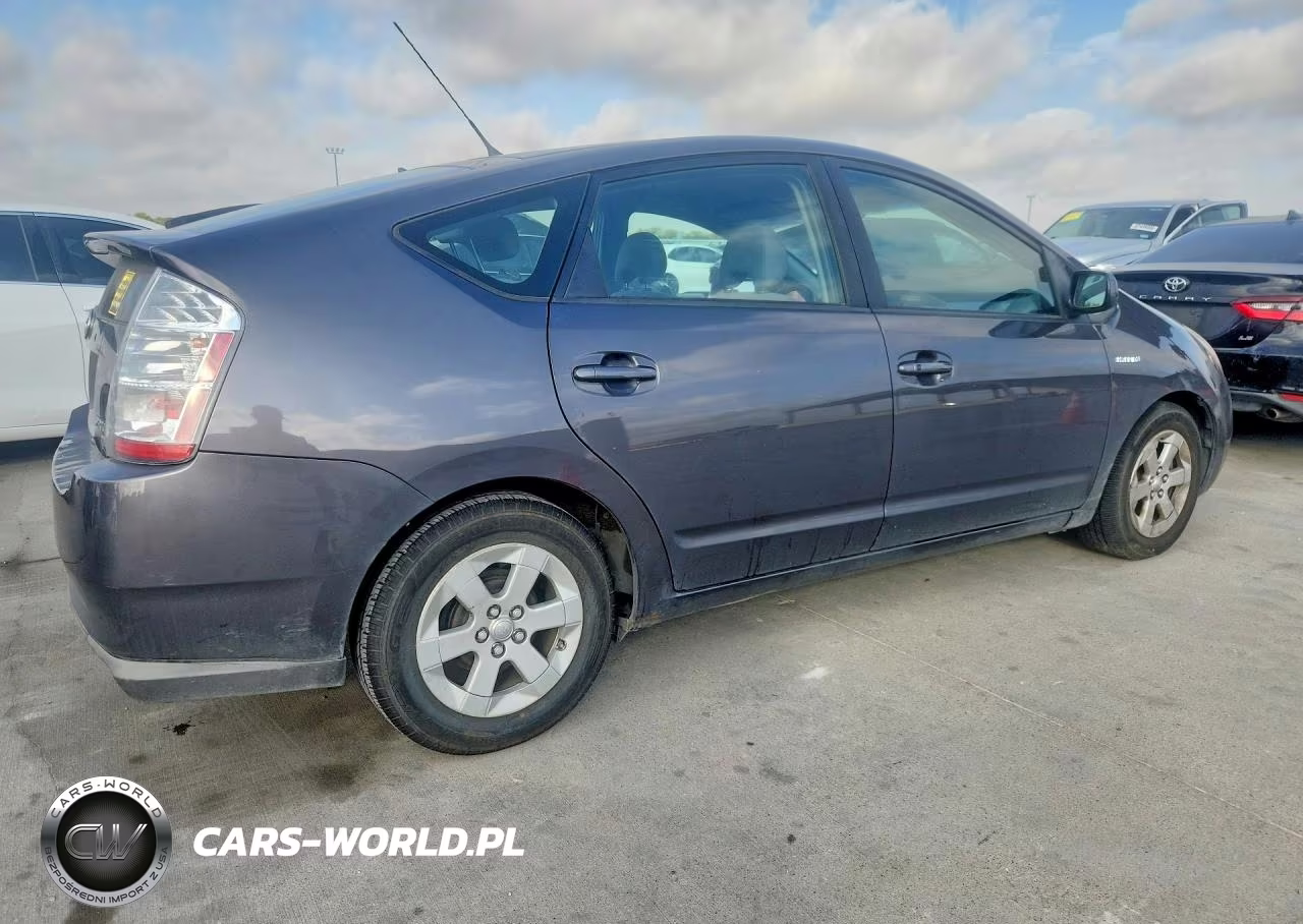 2009 Toyota Prius Base VIN:JTDKB20U393528662 - 3
