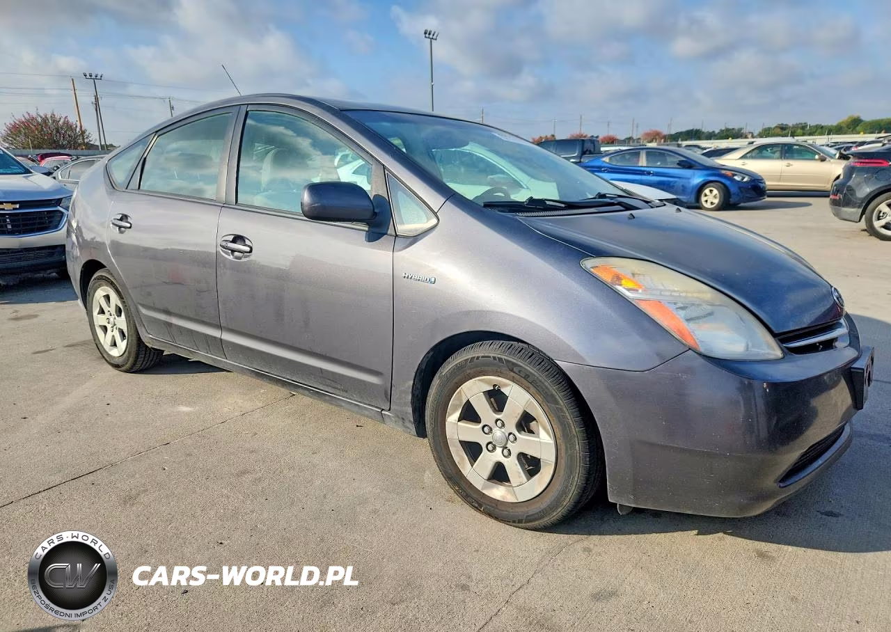2009 Toyota Prius Base VIN:JTDKB20U393528662 - 4