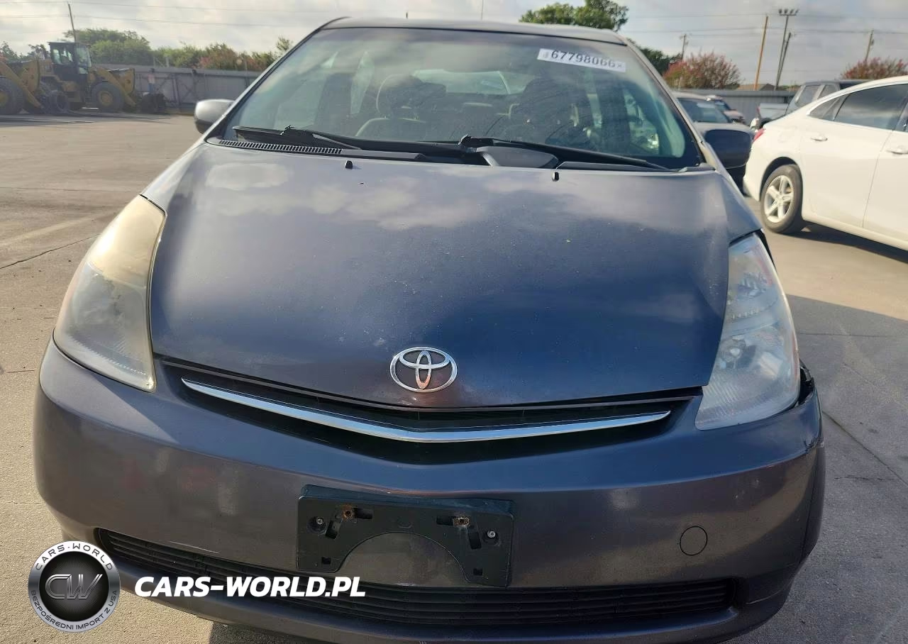 2009 Toyota Prius Base VIN:JTDKB20U393528662 - 5
