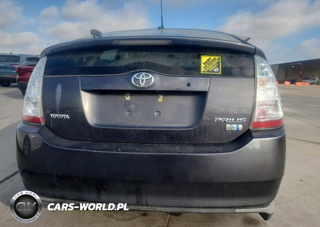 2009 Toyota Prius Base VIN:JTDKB20U393528662 - 6