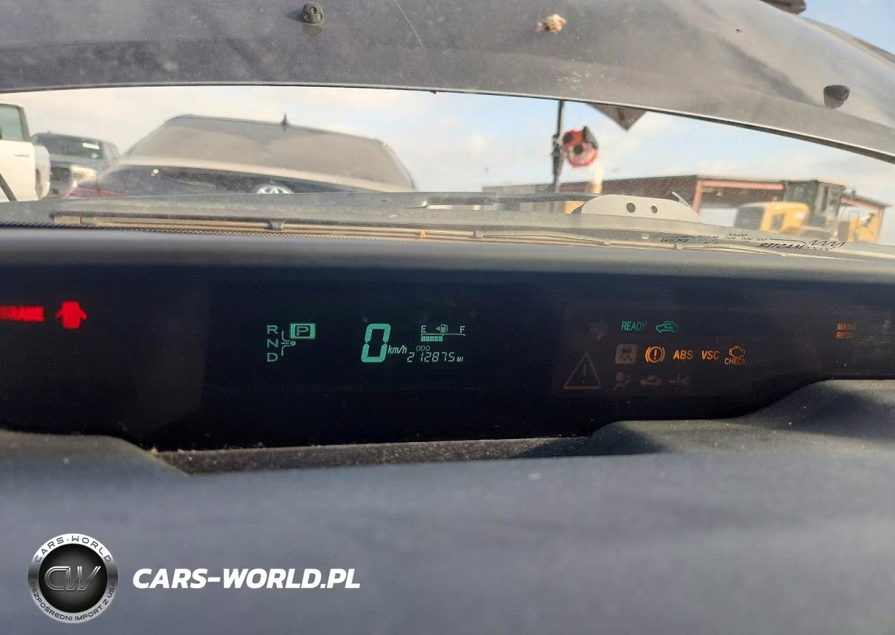 2009 Toyota Prius Base VIN:JTDKB20U393528662 - 9