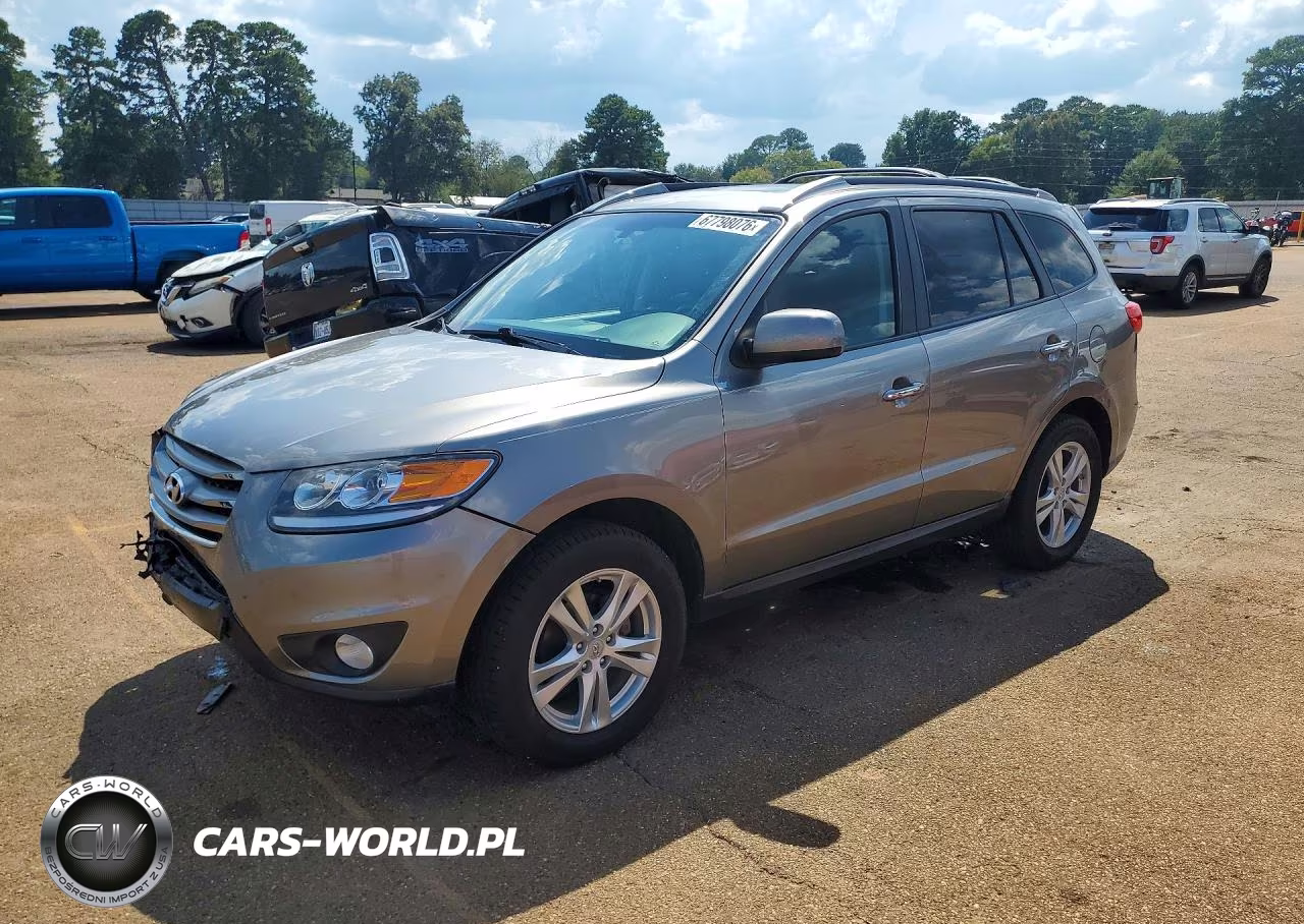 2012 Hyundai Santa Fe Limited