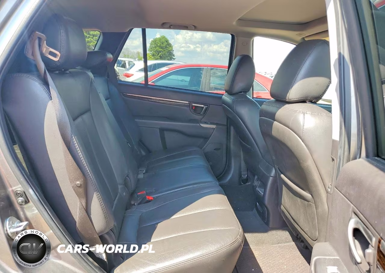 2012 Hyundai Santa Fe Limited VIN:5XYZK3AB5CG093809 - 10
