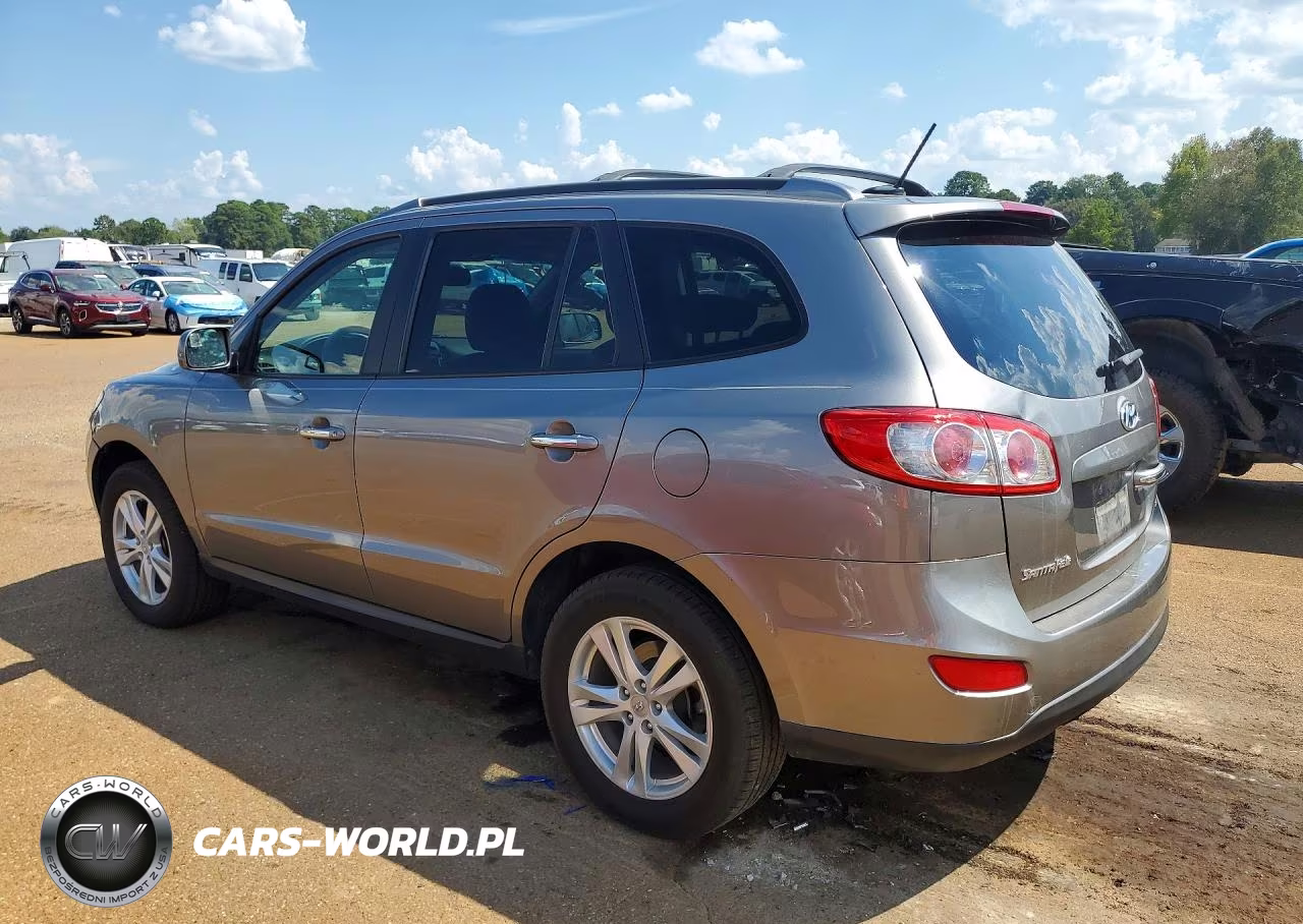 2012 Hyundai Santa Fe Limited VIN:5XYZK3AB5CG093809 - 2