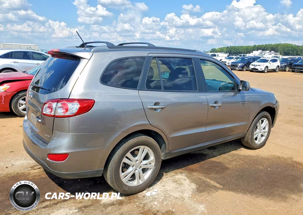 2012 Hyundai Santa Fe Limited VIN:5XYZK3AB5CG093809 - 3