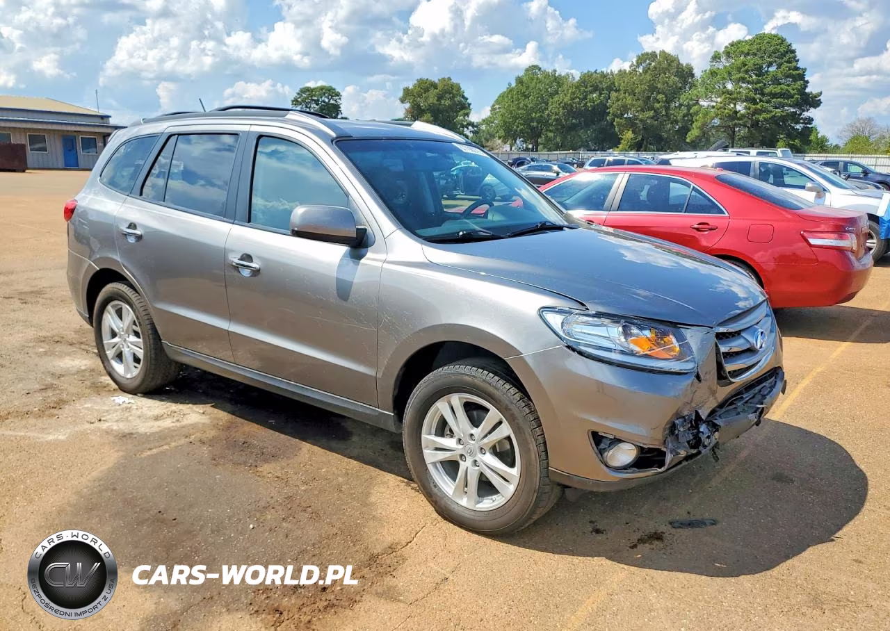2012 Hyundai Santa Fe Limited VIN:5XYZK3AB5CG093809 - 4
