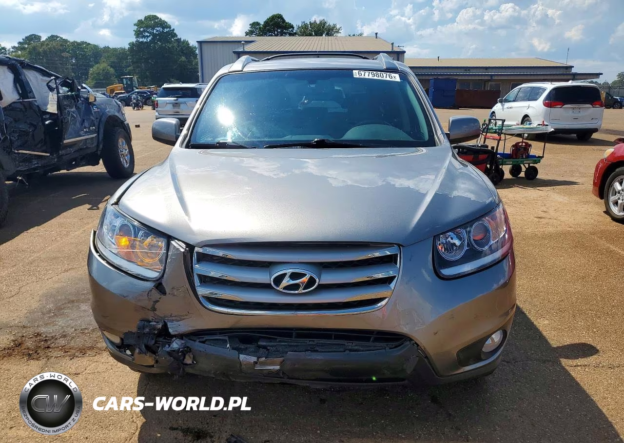 2012 Hyundai Santa Fe Limited VIN:5XYZK3AB5CG093809 - 5