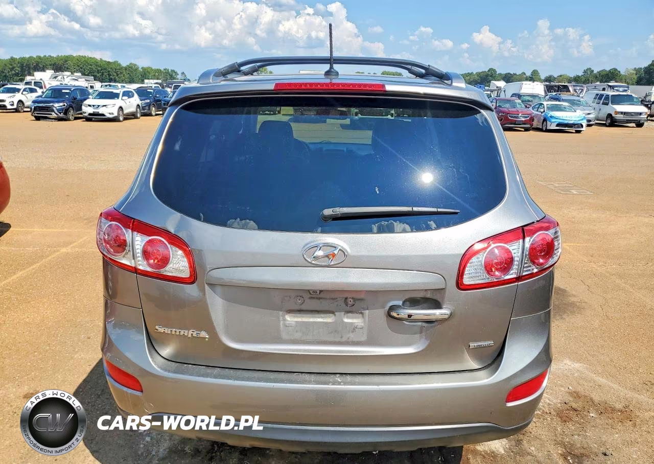 2012 Hyundai Santa Fe Limited VIN:5XYZK3AB5CG093809 - 6