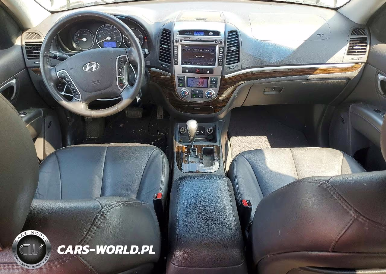 2012 Hyundai Santa Fe Limited VIN:5XYZK3AB5CG093809 - 8