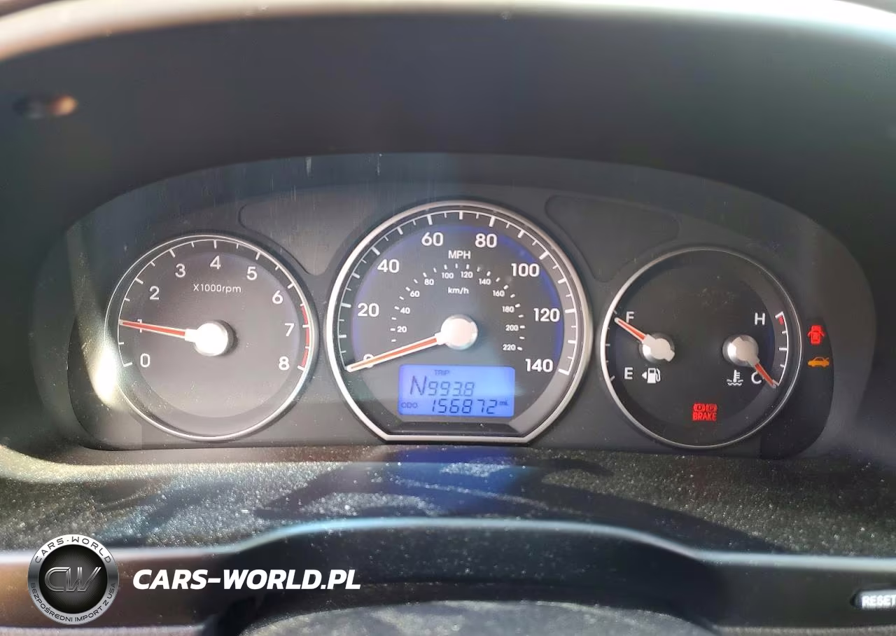 2012 Hyundai Santa Fe Limited VIN:5XYZK3AB5CG093809 - 9