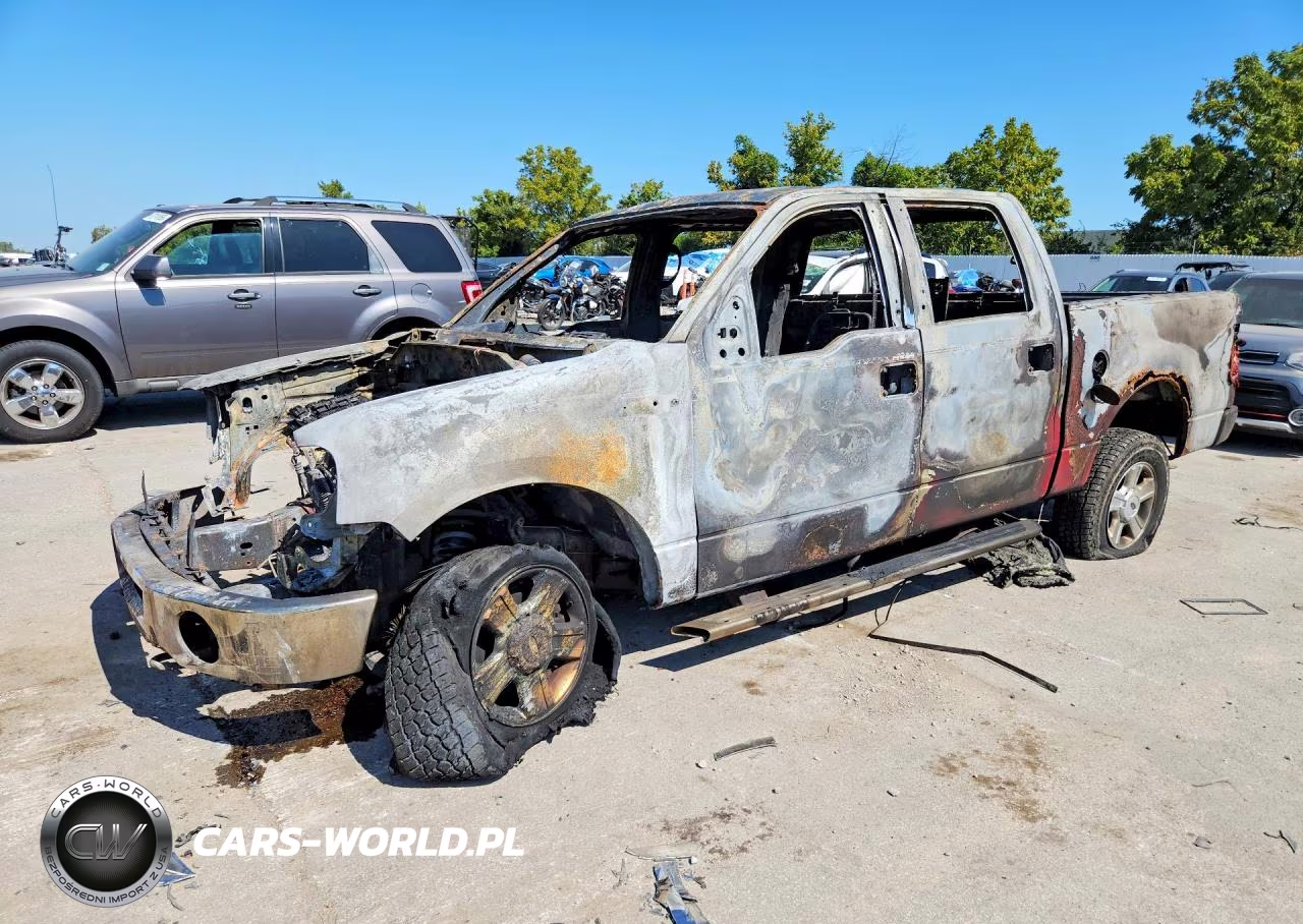 2006 Ford F150 Supercrew