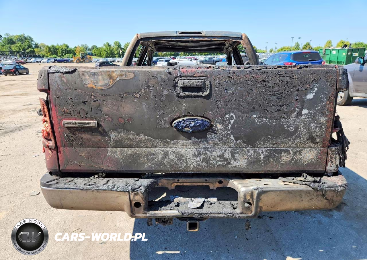 2006 Ford F150 Supercrew VIN:1FTPW145X6FB10553 - 6