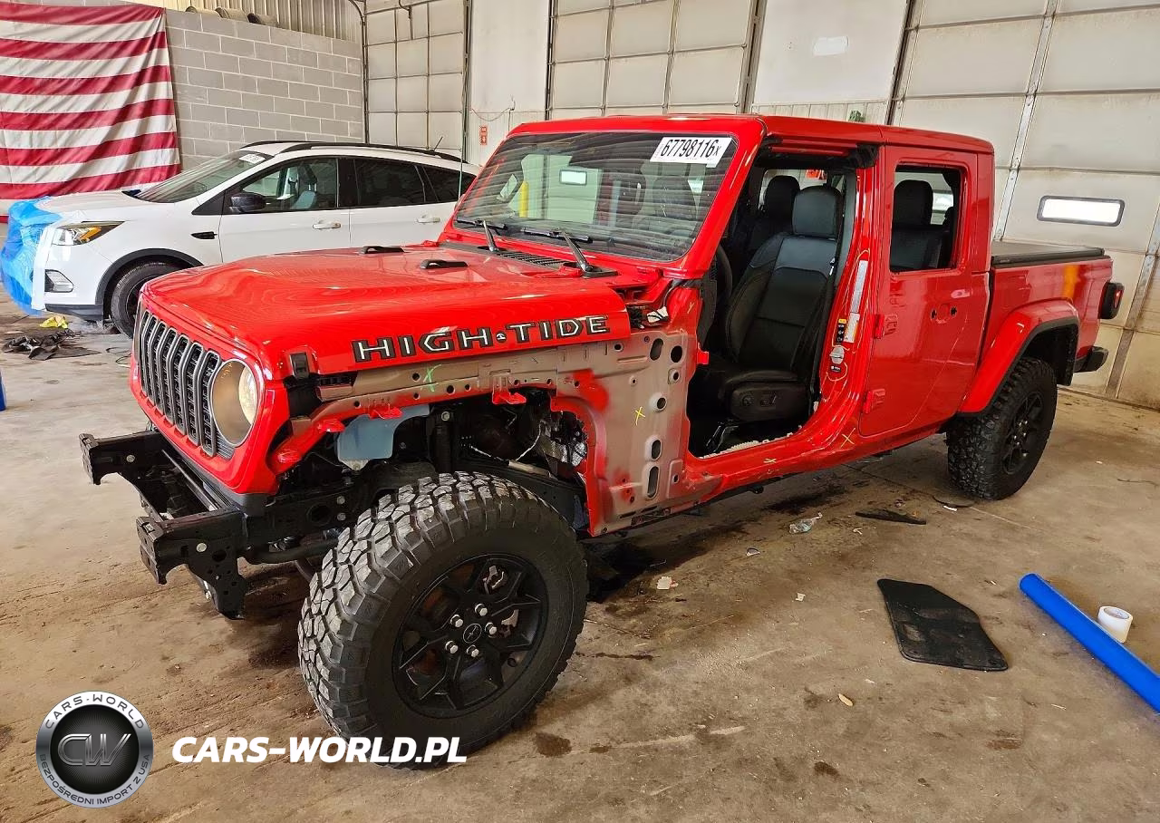 2025 Jeep Gladiator Sport VIN:1C6PJTAG8SL537619 - 1