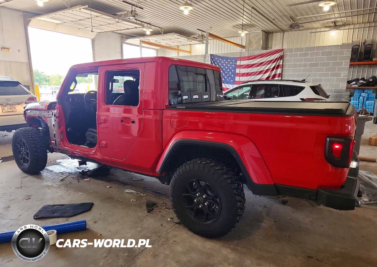 2025 Jeep Gladiator Sport VIN:1C6PJTAG8SL537619 - 2
