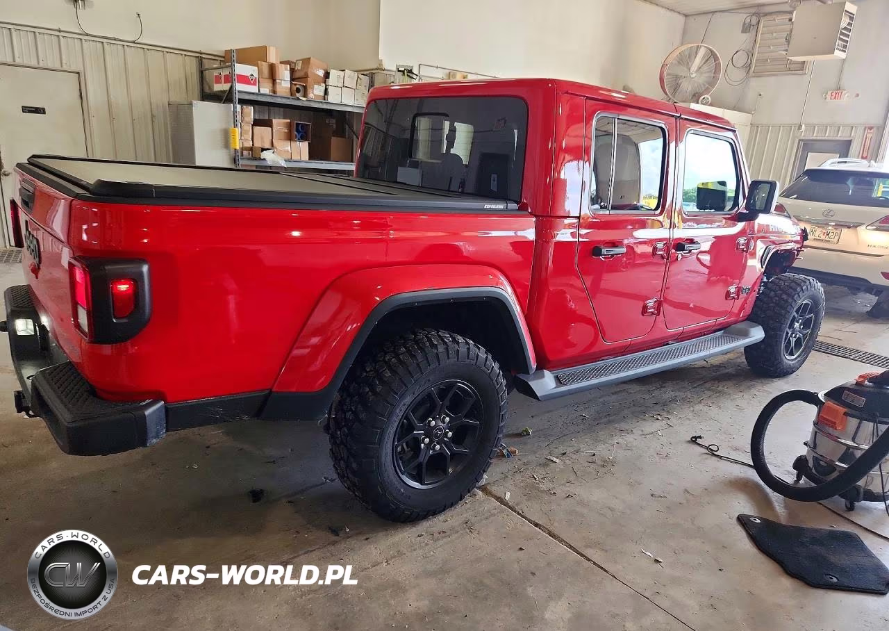 2025 Jeep Gladiator Sport VIN:1C6PJTAG8SL537619 - 3