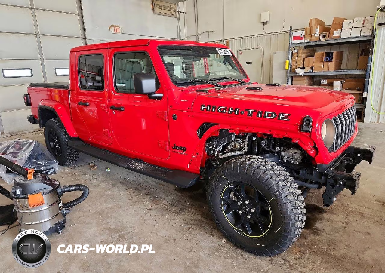 2025 Jeep Gladiator Sport VIN:1C6PJTAG8SL537619 - 4