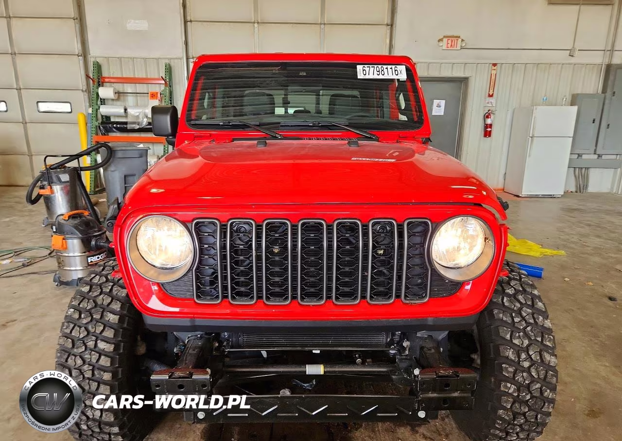 2025 Jeep Gladiator Sport VIN:1C6PJTAG8SL537619 - 5