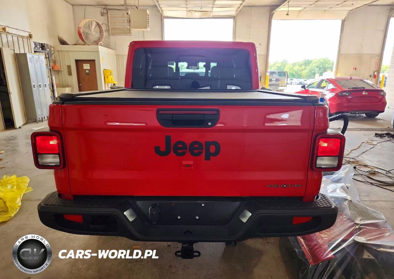2025 Jeep Gladiator Sport VIN:1C6PJTAG8SL537619 - 6