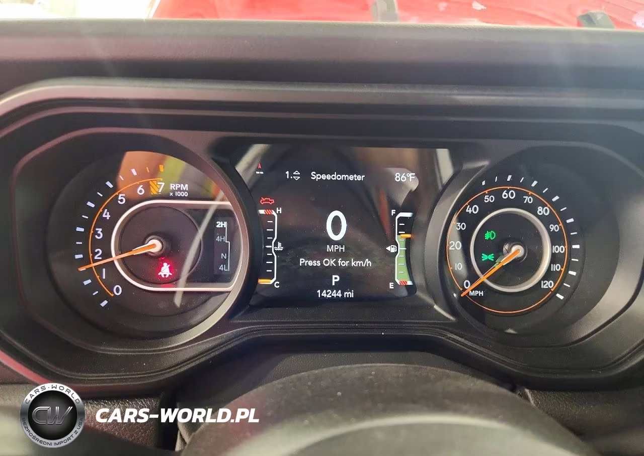 2025 Jeep Gladiator Sport VIN:1C6PJTAG8SL537619 - 9