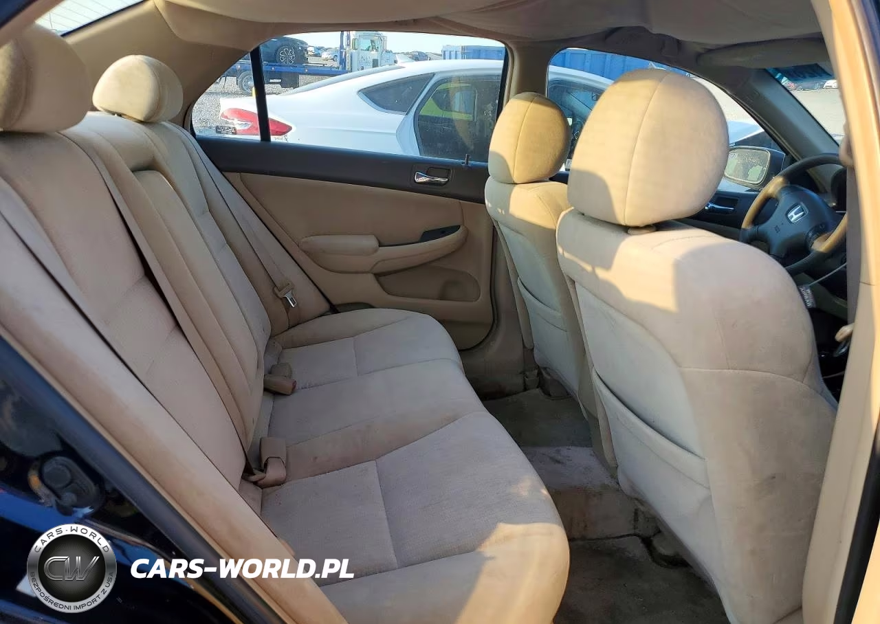 2005 Honda Accord Lx VIN:1HGCM564X5A037374 - 10