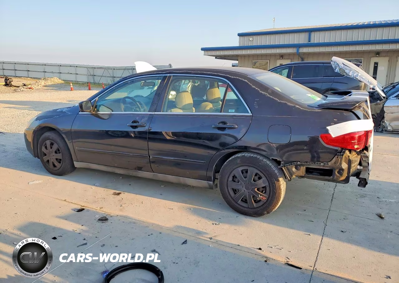 2005 Honda Accord Lx VIN:1HGCM564X5A037374 - 2