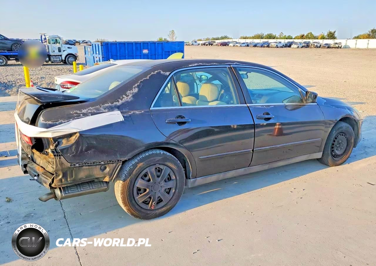 2005 Honda Accord Lx VIN:1HGCM564X5A037374 - 3