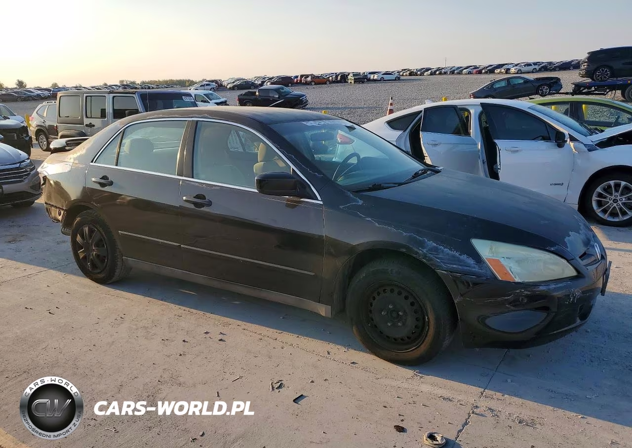 2005 Honda Accord Lx VIN:1HGCM564X5A037374 - 4