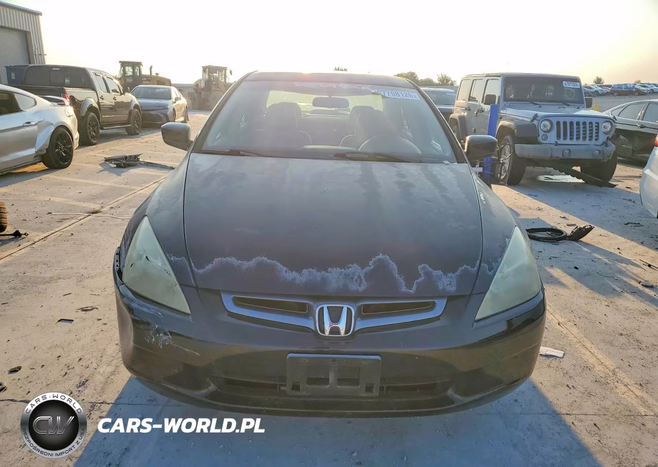 2005 Honda Accord Lx VIN:1HGCM564X5A037374 - 5