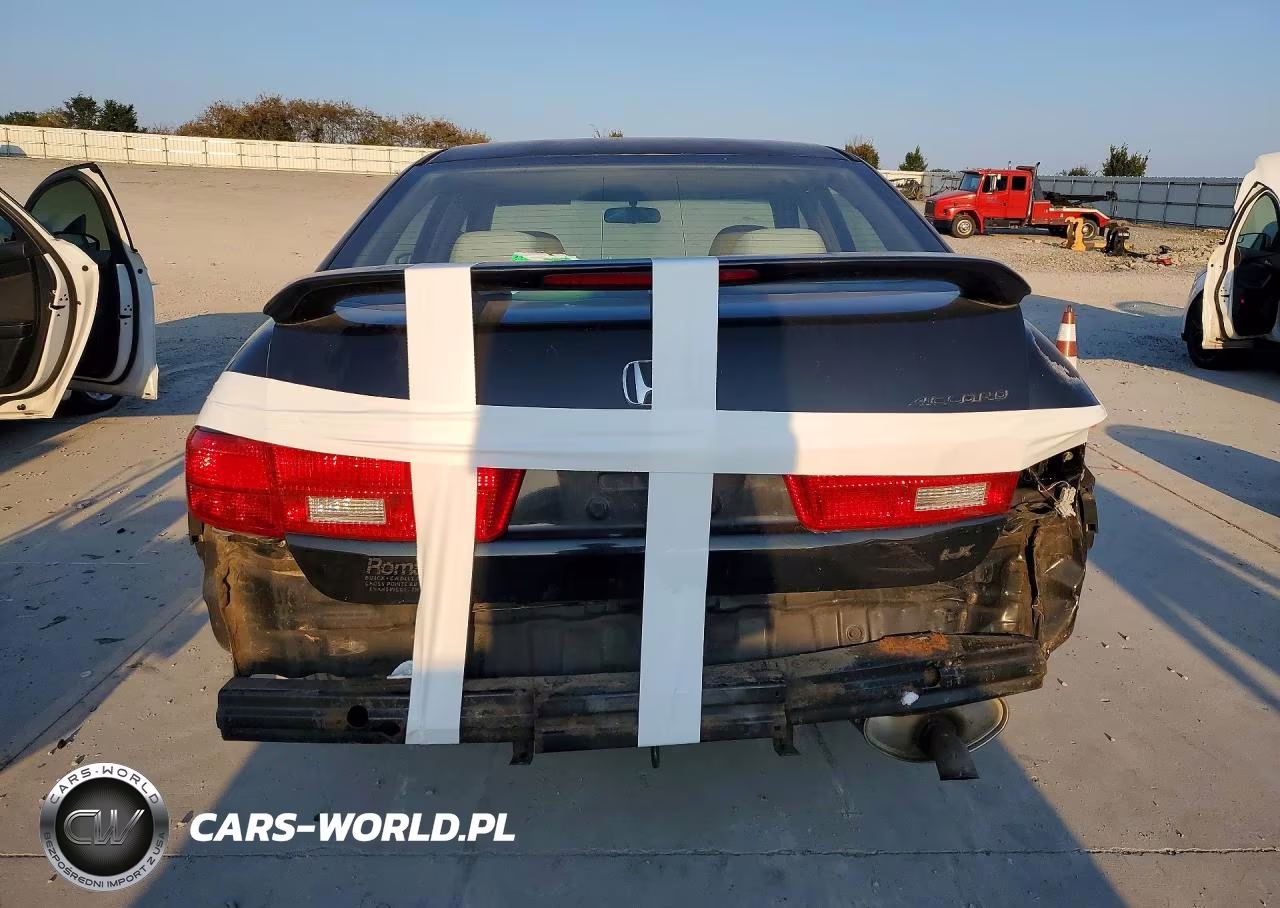 2005 Honda Accord Lx VIN:1HGCM564X5A037374 - 6