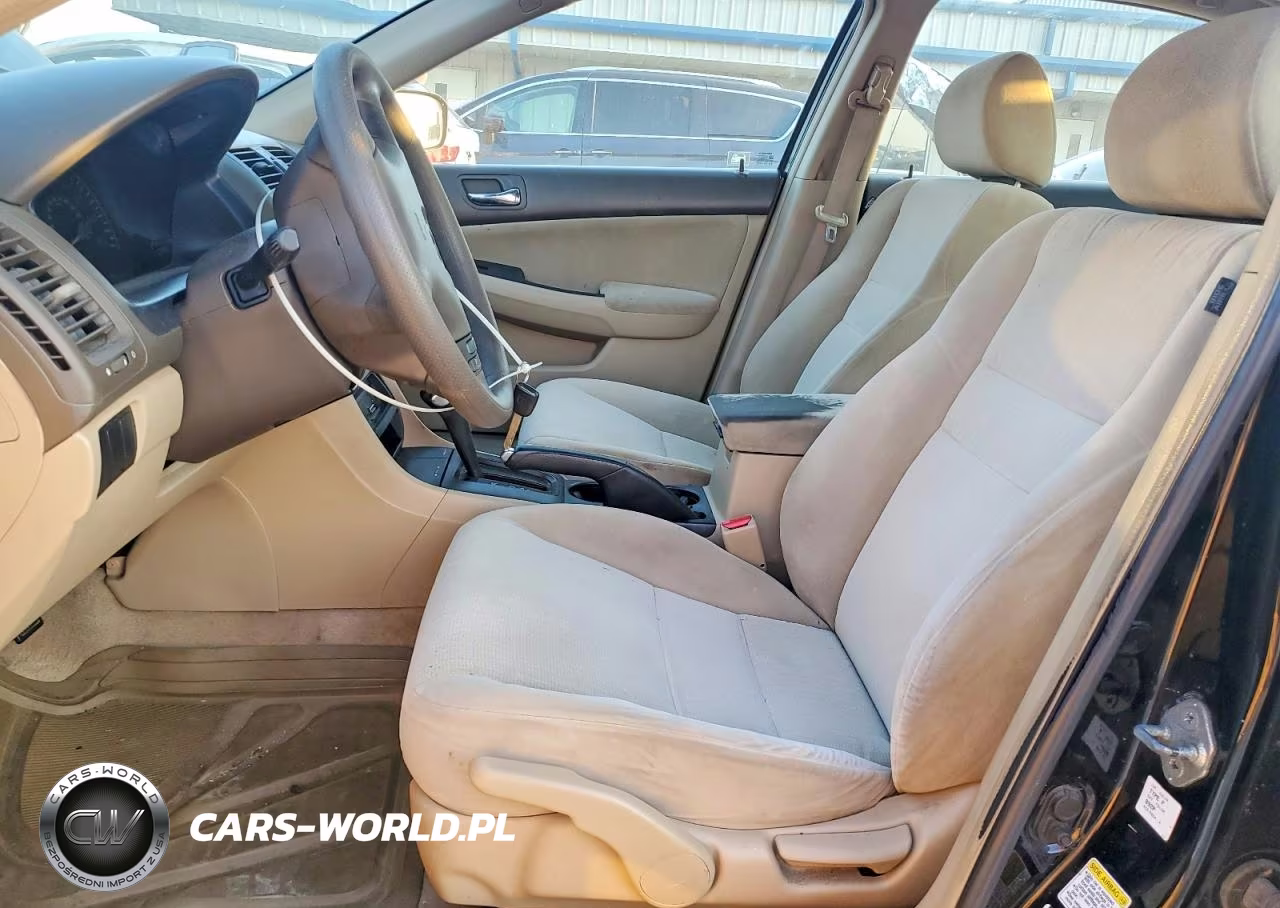 2005 Honda Accord Lx VIN:1HGCM564X5A037374 - 7