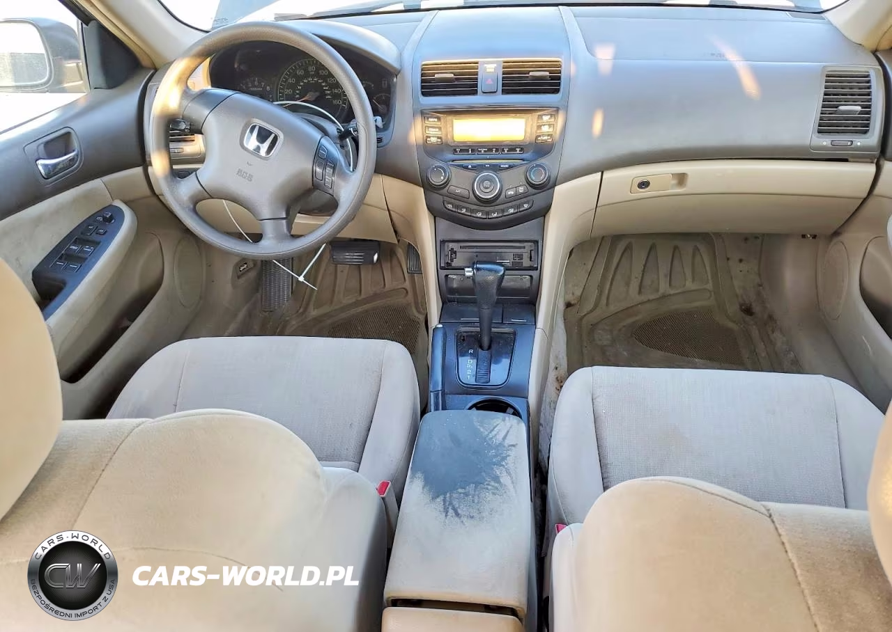 2005 Honda Accord Lx VIN:1HGCM564X5A037374 - 8