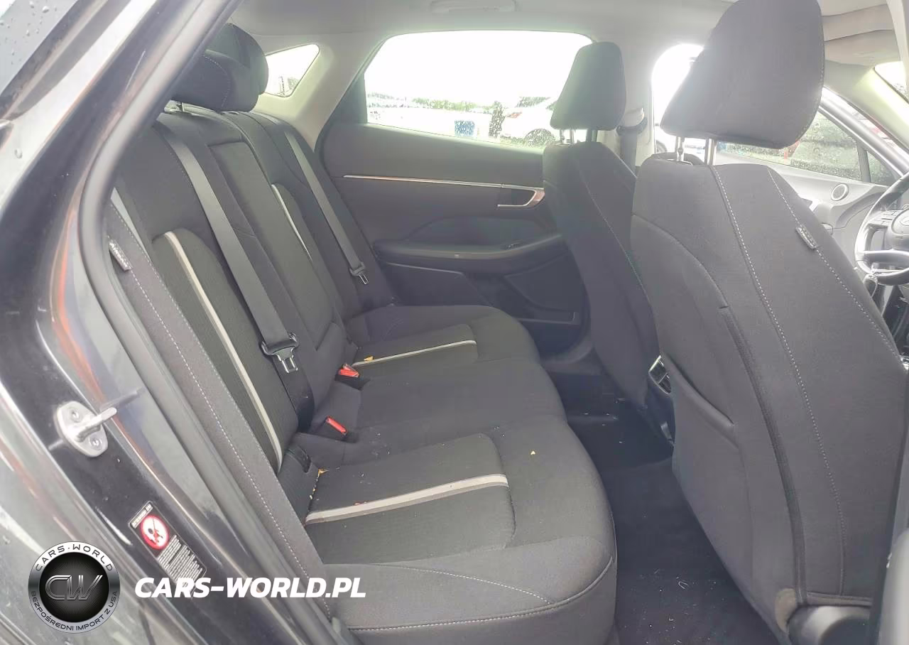 2023 Hyundai Sonata Sel VIN:KMHL14JA9PA307224 - 10