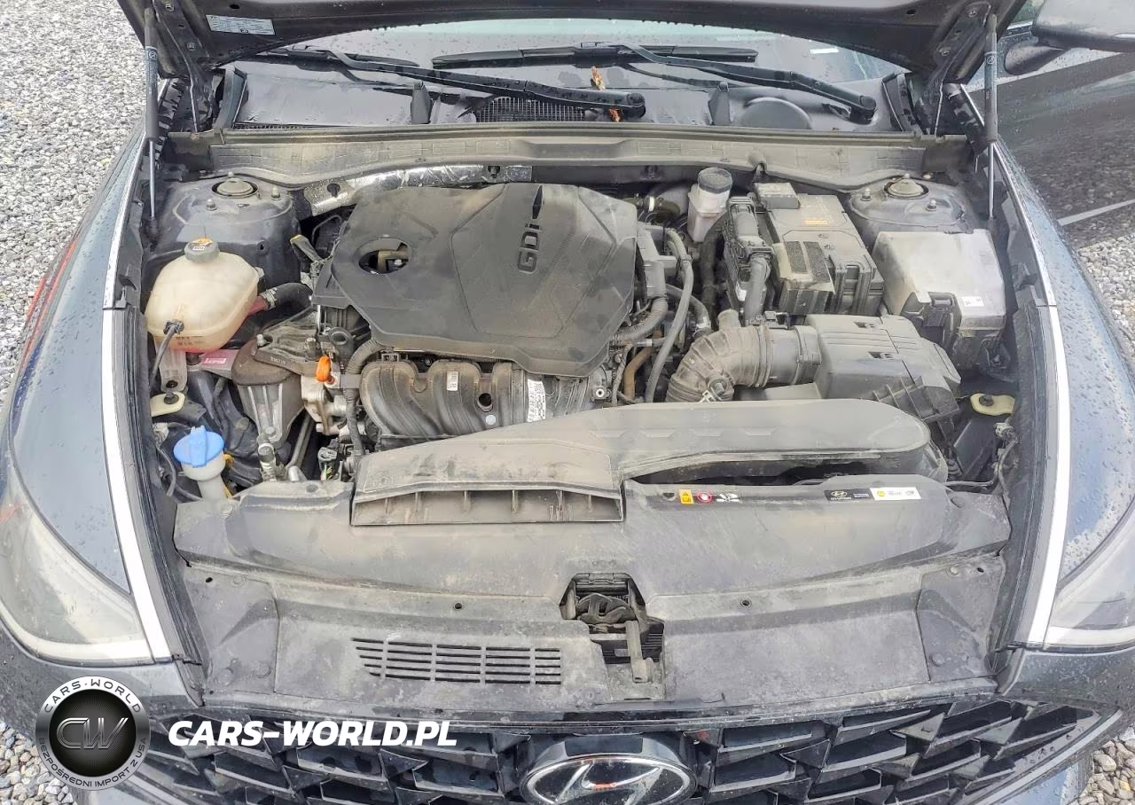 2023 Hyundai Sonata Sel VIN:KMHL14JA9PA307224 - 11