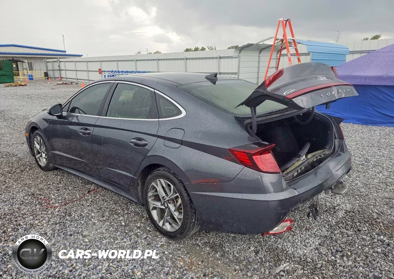 2023 Hyundai Sonata Sel VIN:KMHL14JA9PA307224 - 2