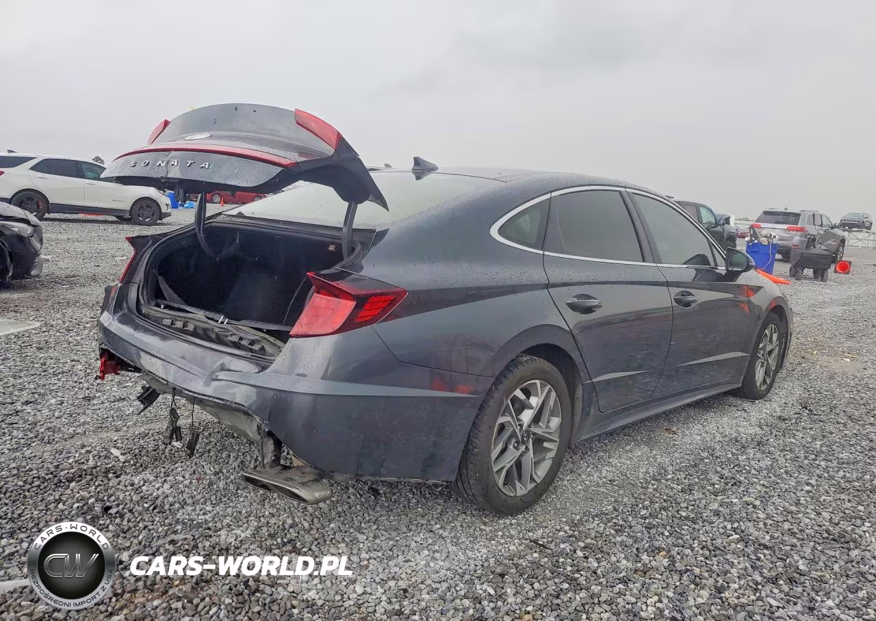 2023 Hyundai Sonata Sel VIN:KMHL14JA9PA307224 - 3