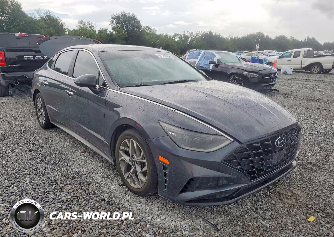 2023 Hyundai Sonata Sel VIN:KMHL14JA9PA307224 - 4