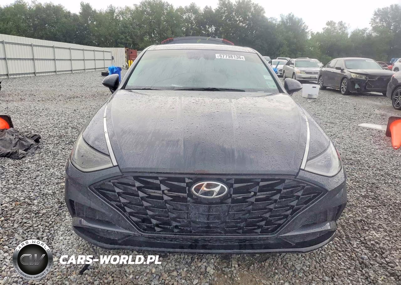 2023 Hyundai Sonata Sel VIN:KMHL14JA9PA307224 - 5