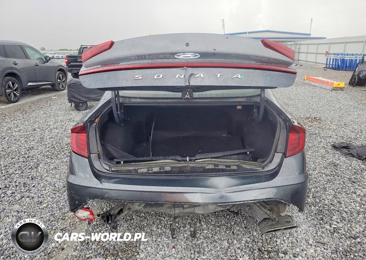 2023 Hyundai Sonata Sel VIN:KMHL14JA9PA307224 - 6