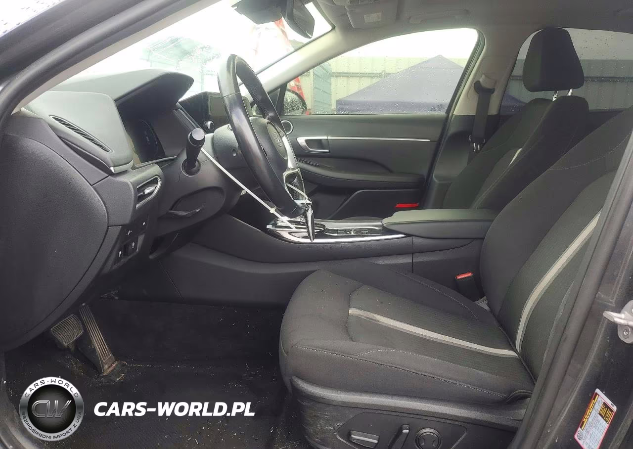 2023 Hyundai Sonata Sel VIN:KMHL14JA9PA307224 - 7