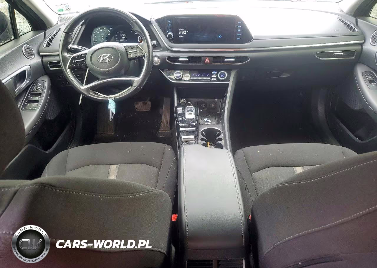 2023 Hyundai Sonata Sel VIN:KMHL14JA9PA307224 - 8
