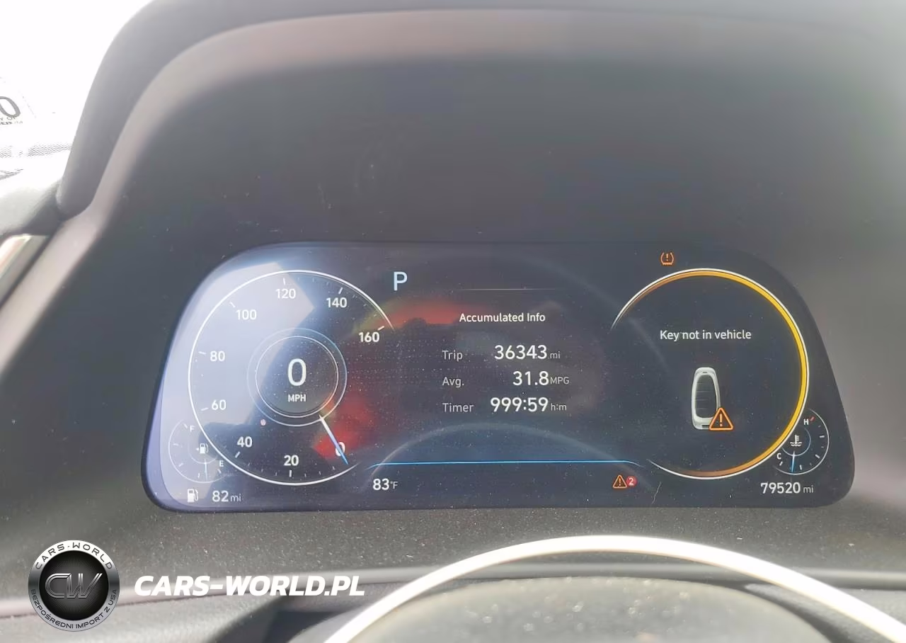 2023 Hyundai Sonata Sel VIN:KMHL14JA9PA307224 - 9
