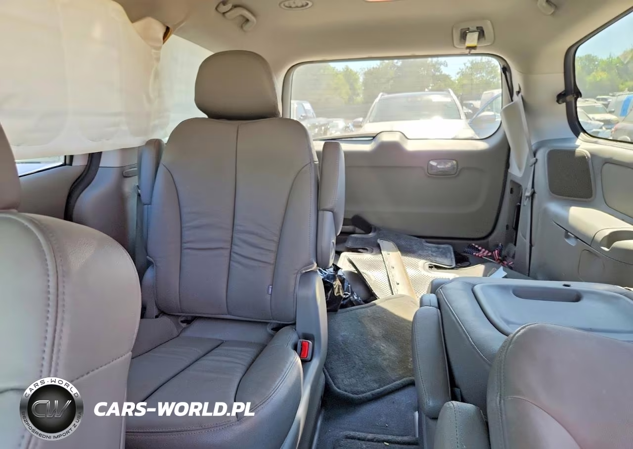 2011 Kia Sedona Ex VIN:KNDMH4C73B6386102 - 10