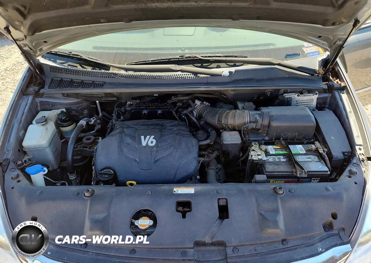 2011 Kia Sedona Ex VIN:KNDMH4C73B6386102 - 12