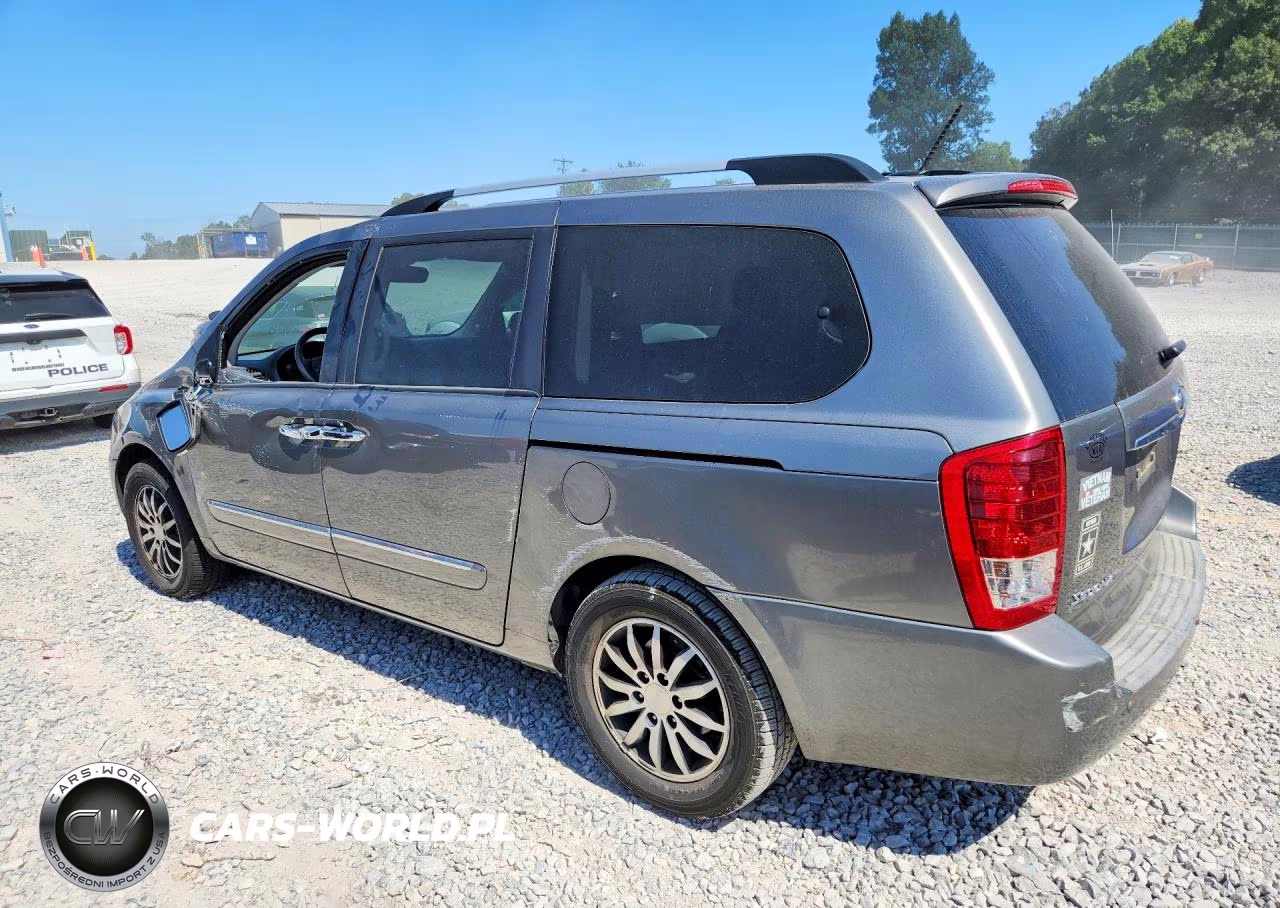 2011 Kia Sedona Ex VIN:KNDMH4C73B6386102 - 2