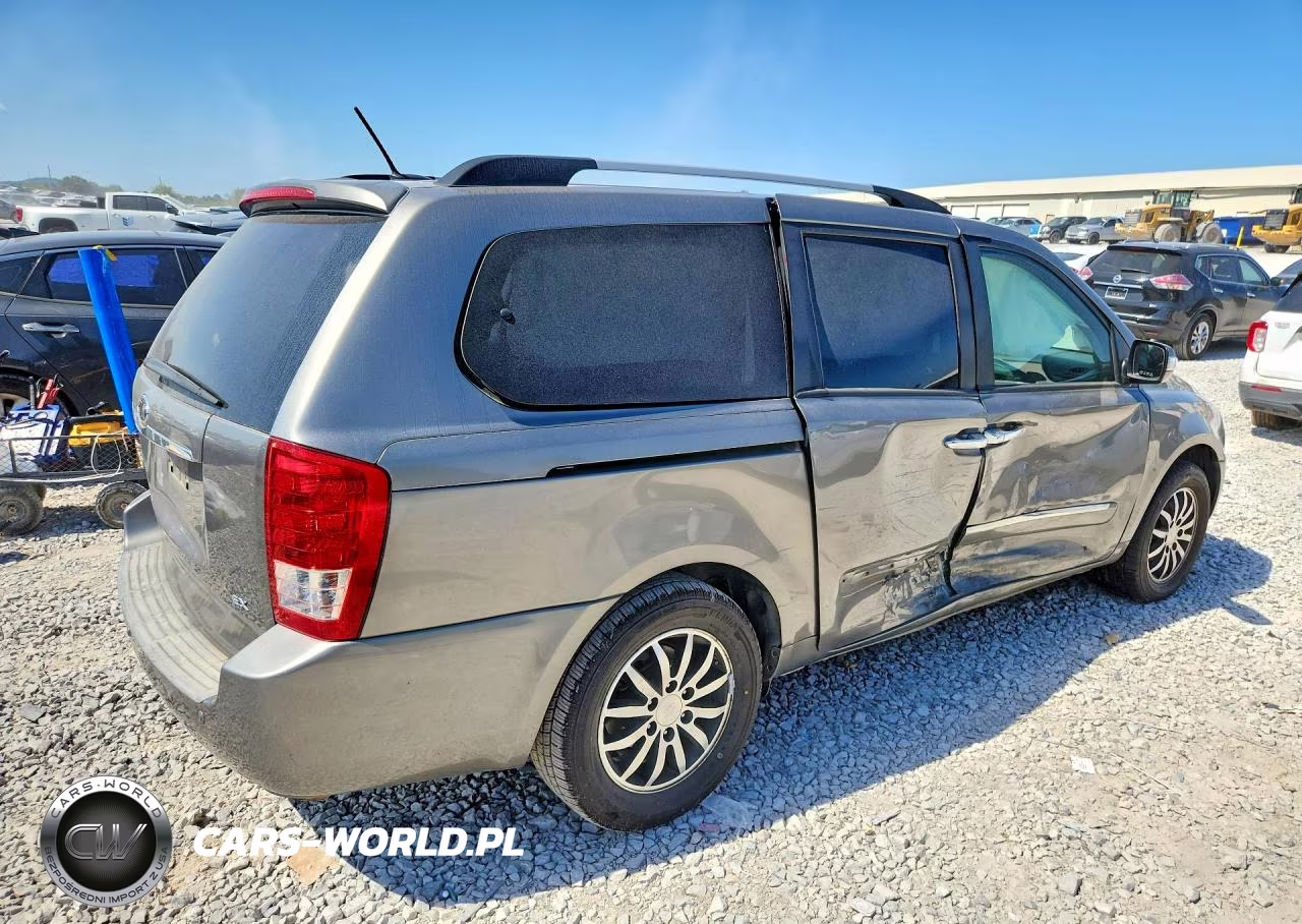 2011 Kia Sedona Ex VIN:KNDMH4C73B6386102 - 3